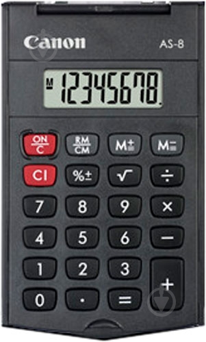 Калькулятор AS-8 Canon - фото 3