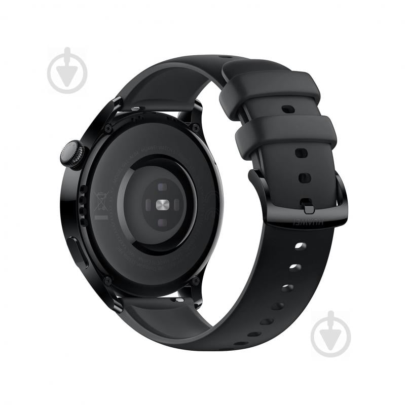 Смарт-годинник Huawei Watch 3 black (55026820) - фото 4