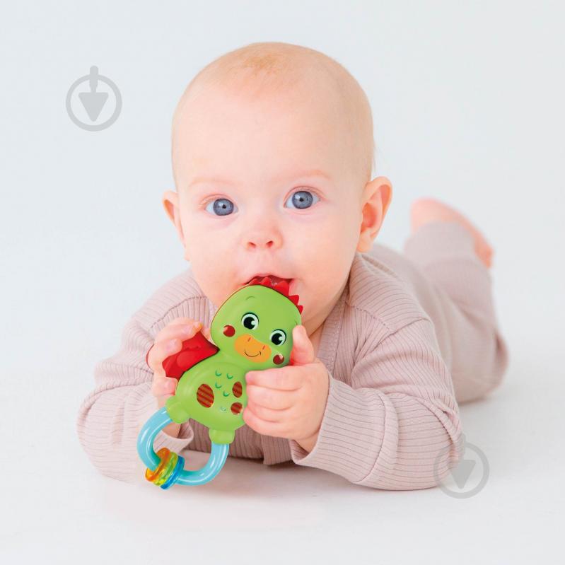 Погремушка Clementoni "Little Dragon" 17779 - фото 3