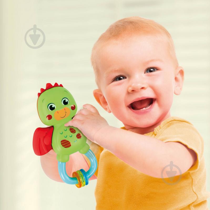 Погремушка Clementoni "Little Dragon" 17779 - фото 2