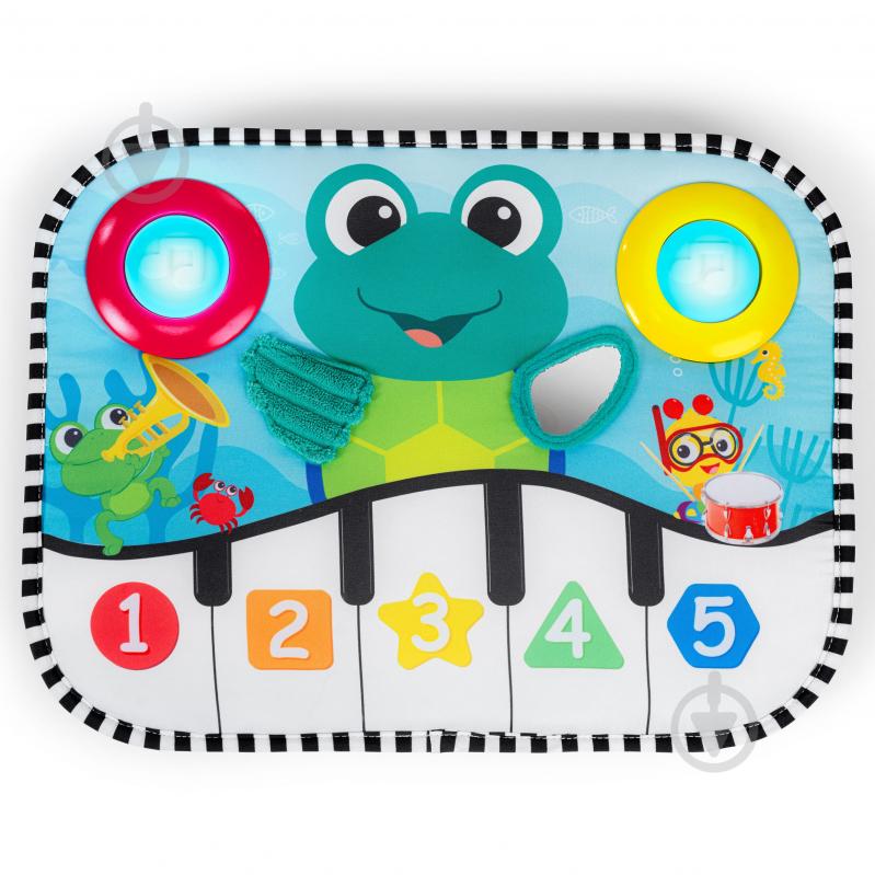 Игрушка музыкальная Baby Einstein "Neptune`s Kick & Explore" 12926 - фото 1