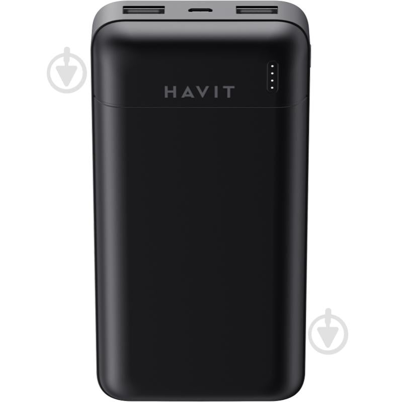 Повербанк Havit PB68 20000 mAh black (PB930357) - фото 5