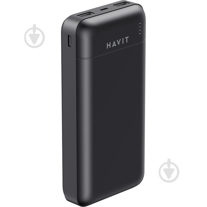 Повербанк Havit PB68 20000 mAh black (PB930357) - фото 3