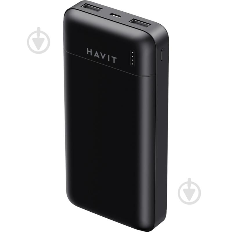 Повербанк Havit PB68 20000 mAh black (PB930357) - фото 4