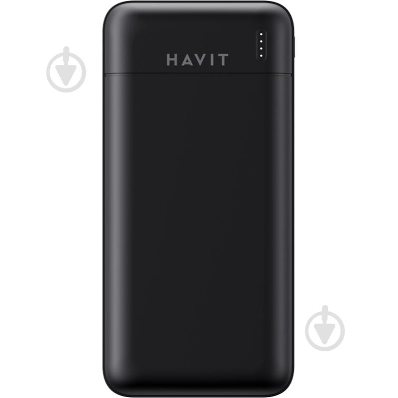 Повербанк Havit PB68 20000 mAh black (PB930357) - фото 1