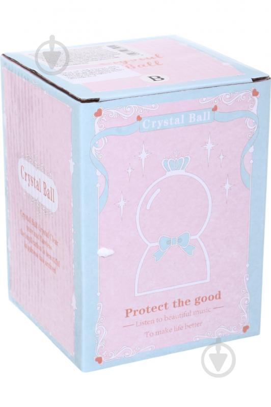 Декорація новорічна JM2118YC куля-LED Sweet Dreams 12.5 см - фото 8