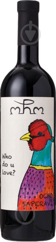 Вино Ocho Saperavi 0,75 л - фото 1