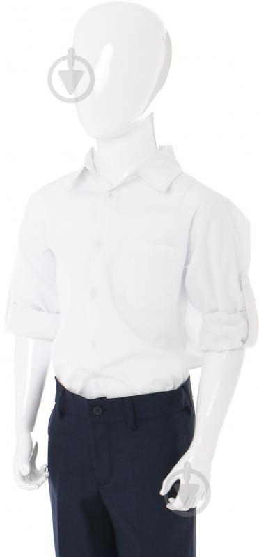 Рубашка PICCOLO р. 146 белый 290122 - фото 4