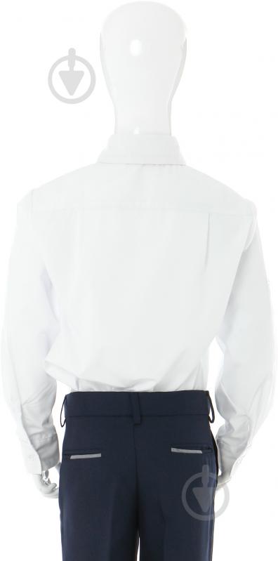 Рубашка PICCOLO р. 146 белый 290122 - фото 3