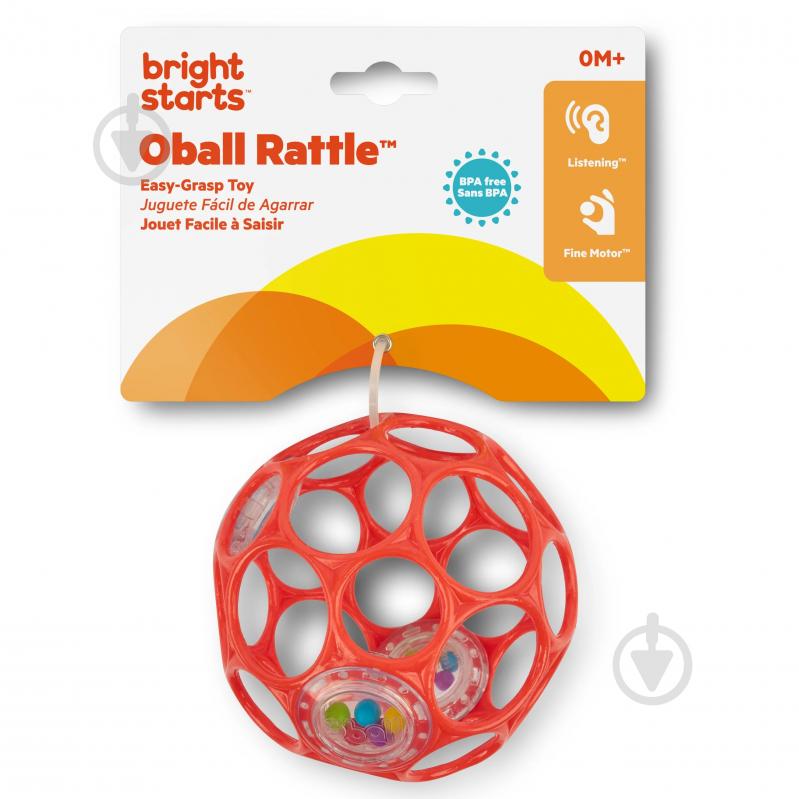 Игрушка-погремушка Bright Starts "Rattle" 11486 11486 - фото 2