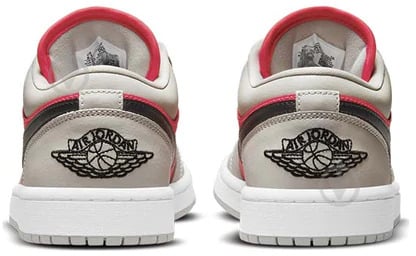 Кроссовки женские демисезонные Jordan AIR 1 LOW DC0774-060 р.38,5 малиновые - фото 3