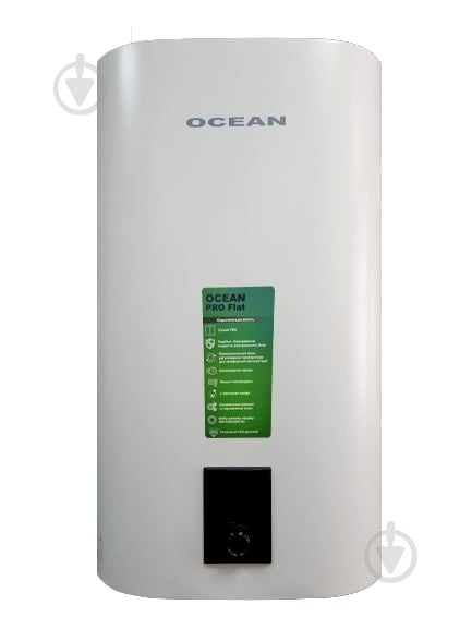 Бойлер Ocean FLAT RZB80M, ET+DT - фото 1