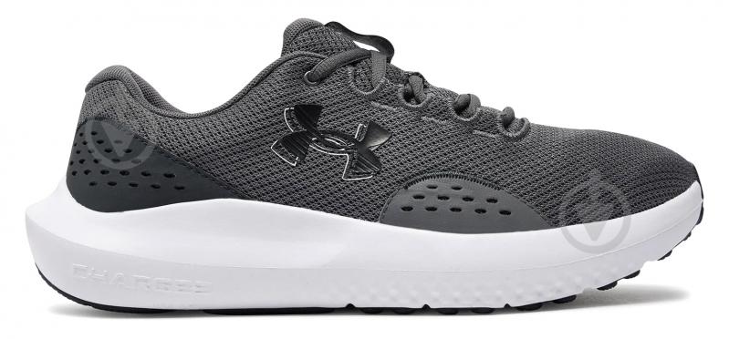 Кросівки чоловічі Under Armour UA CHARGED SURGE 4 3027000-106 р.43 сірі - фото 1