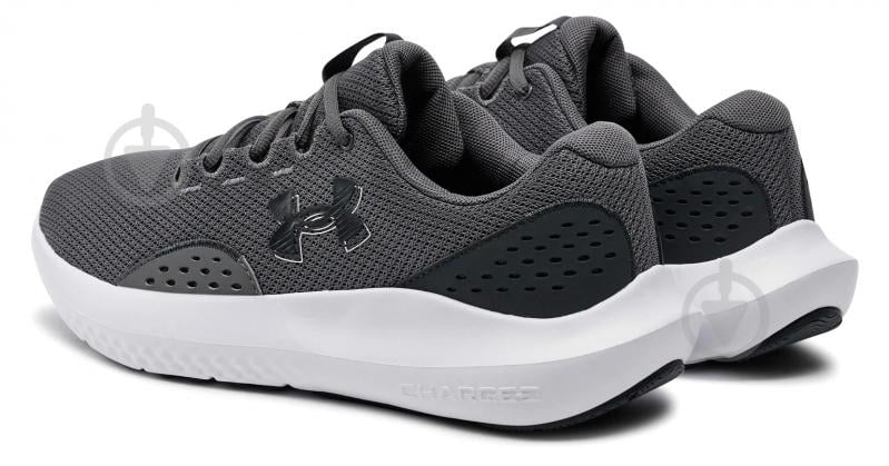 Кросівки чоловічі Under Armour UA CHARGED SURGE 4 3027000-106 р.43 сірі - фото 3