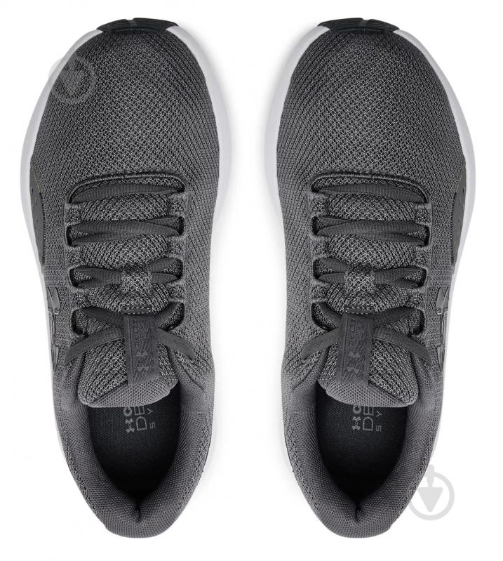 Кросівки чоловічі Under Armour UA CHARGED SURGE 4 3027000-106 р.43 сірі - фото 4