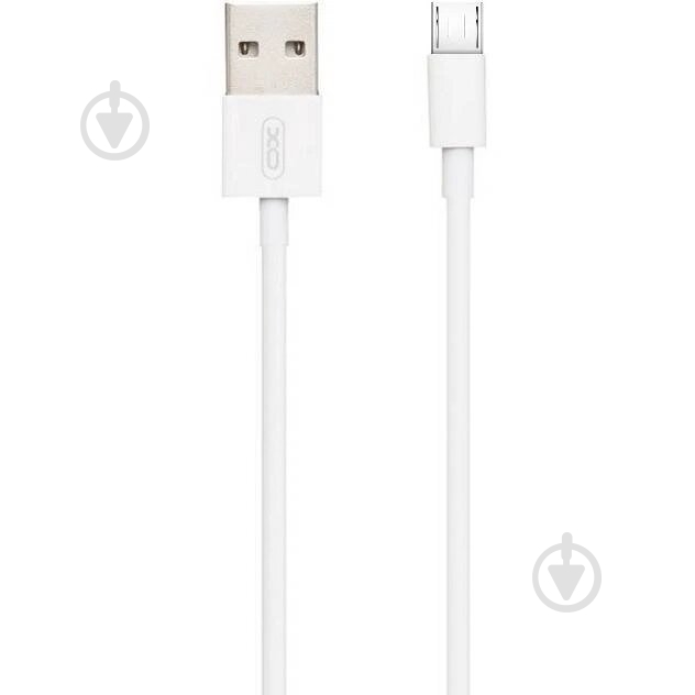 Кабель Xo USB A - USB C NB47 2.0A 1 м white - фото 1