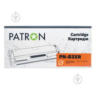 Картридж лазерный Patron HP LJ CF283X (PN-83XR) Extra black - фото 1