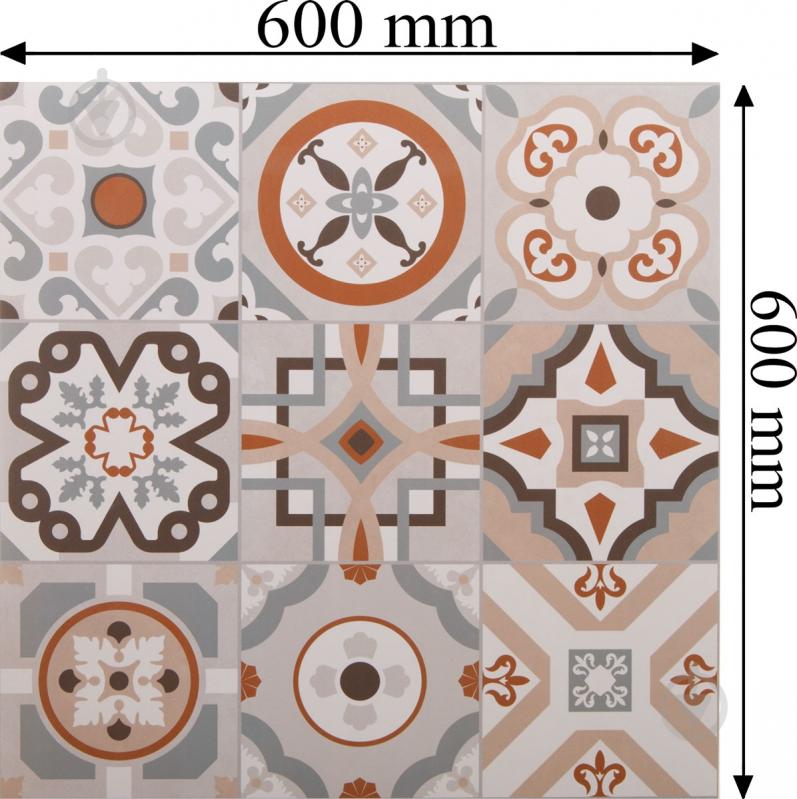 Плитка AZTECA Сеттеценто 60x60 - фото 4