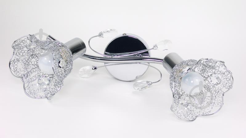 Спот Интеркласс НББ 01-2хХХ-078 2x40 Вт E14 хром - фото 1