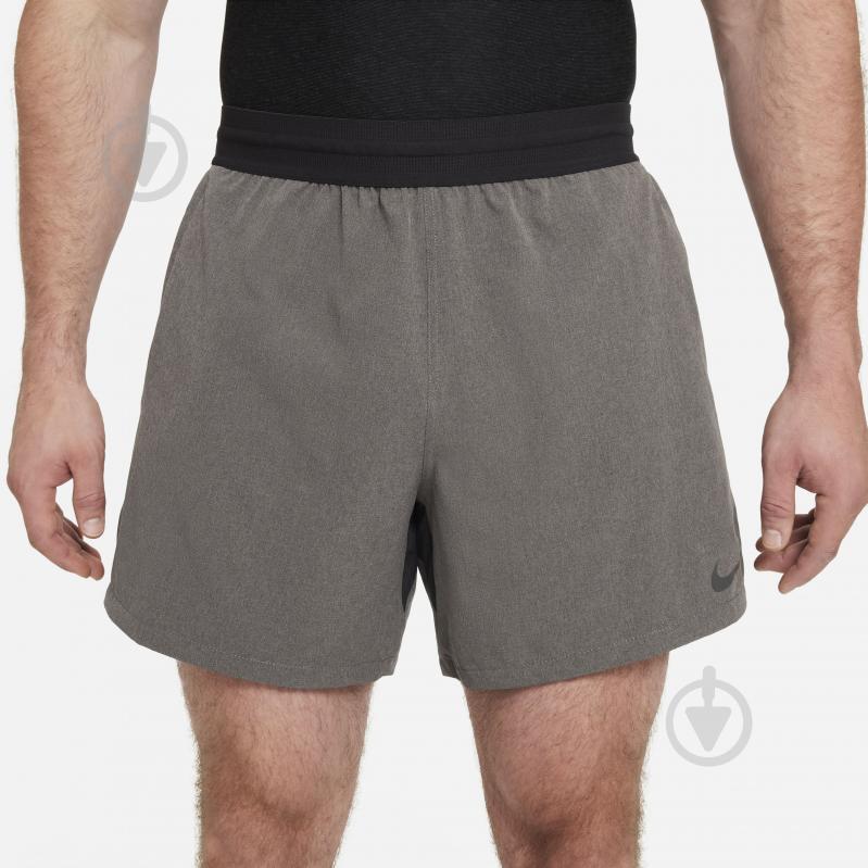 Шорты Nike M NP SHORT NPC CZ1512-073 р. XL серый - фото 11