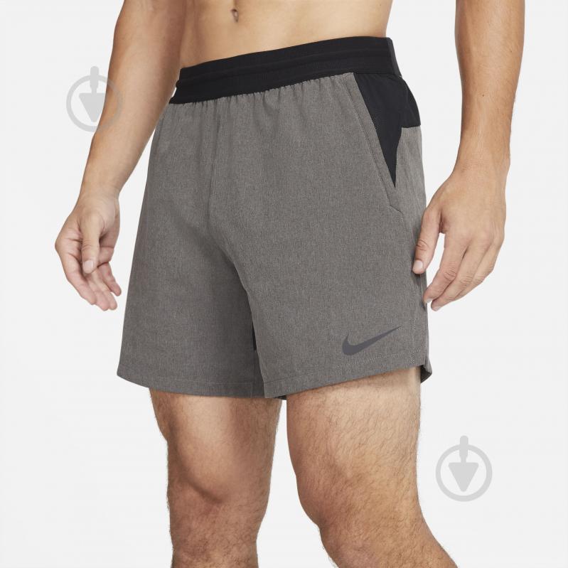 Шорты Nike M NP SHORT NPC CZ1512-073 р. XL серый - фото 2