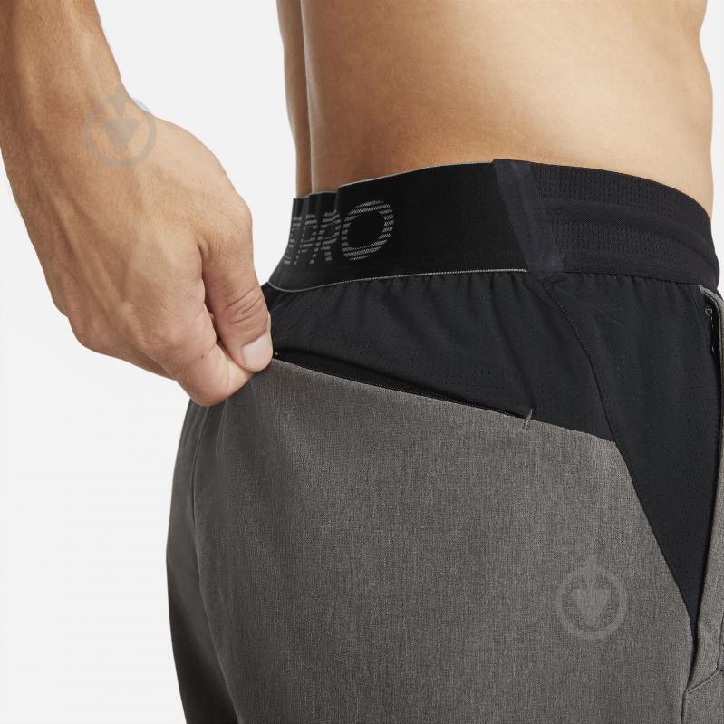 Шорты Nike M NP SHORT NPC CZ1512-073 р. XL серый - фото 8