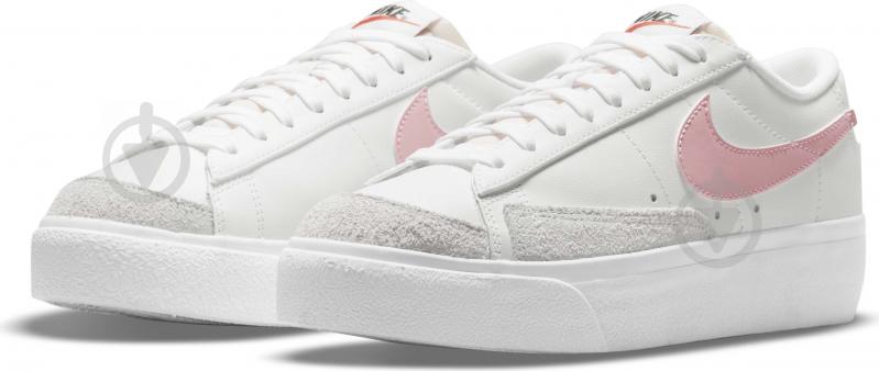 Кроссовки жіночі демісезонні Nike Blazer Low Platform DJ0292-103 р.37,5 белые - фото 5