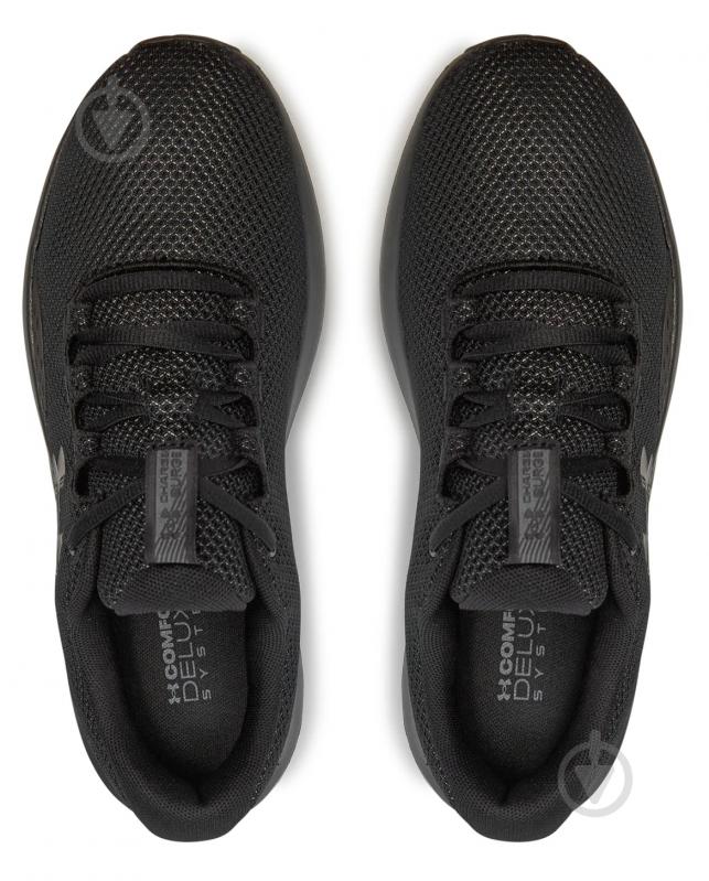 Кроссовки мужские Under Armour UA CHARGED SURGE 4 3027000-002 р.46 черные - фото 4