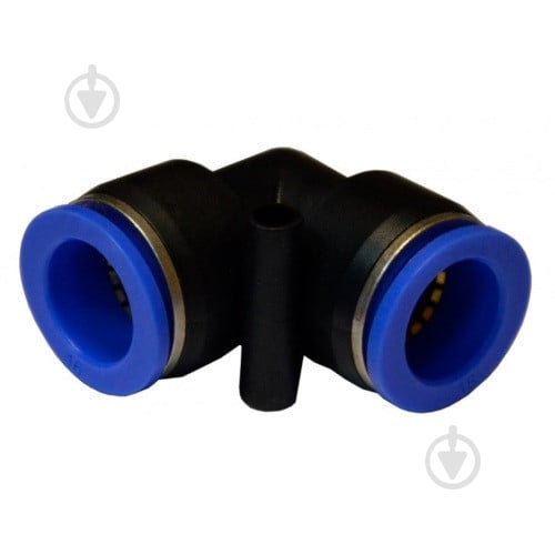 Соединение цанговое для шлангов Г-образное 8мм AIRKRAFT SPV08 - фото 1 Соединение цанговое для шлангов Г-образное 8мм AIRKRAFT SPV08 - фото 1