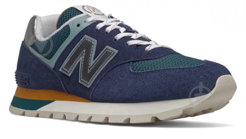 Кросівки чоловічі зимові New Balance ML574DHL р.41,5 сині - фото 4