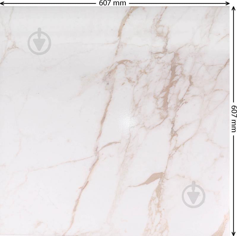 Плитка Golden Tile Terragres Saint Laurent white 9А0510 60,7x60,7 см - фото 5