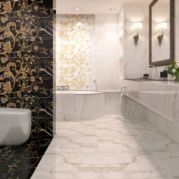 Плитка Golden Tile Terragres Saint Laurent black 9АС510 60,7x60,7 см - фото 2