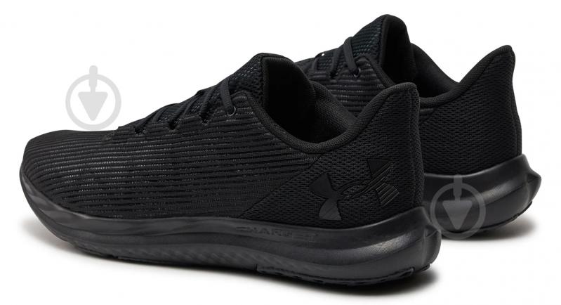 Кроссовки мужские Under Armour UA CHARGED SPEED SWIFT 3026999-003 р.45 черные - фото 3