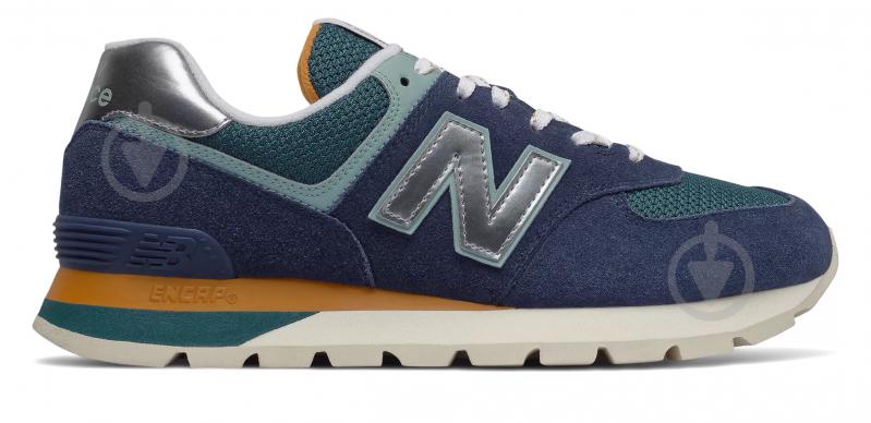 Кроссовки мужские зимние New Balance ML574DHL р.42 синие - фото 1