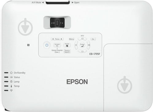 Проектор Epson EB-1785W (V11H793040) - фото 4