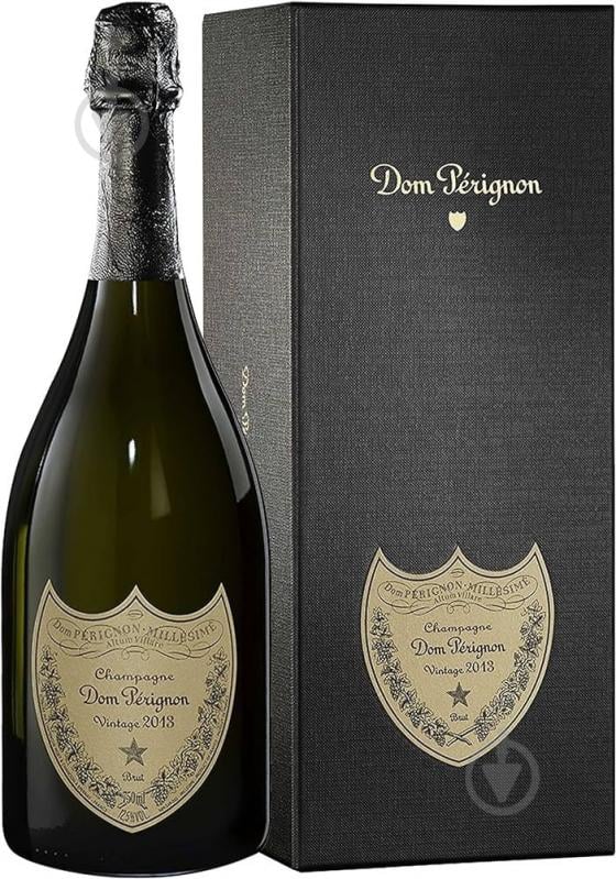 Шампанское Dom Perignon белое брют 0,75 л - фото 1 Шампанское Dom Perignon белое брют 0,75 л - фото 1