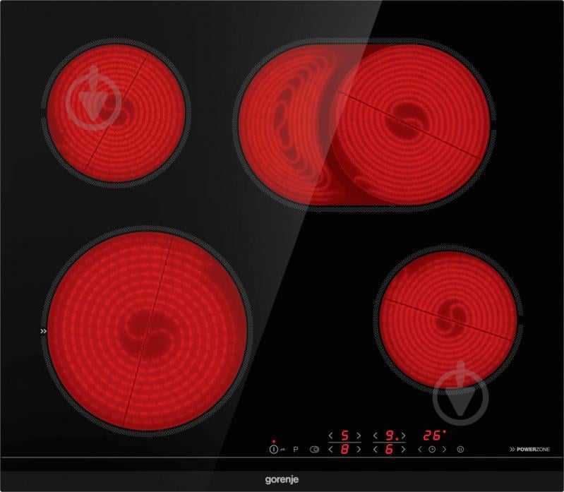 Варочная поверхность электрическая Gorenje ECT648BCSC - фото 2