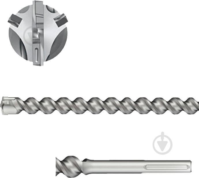 Бур PROFITOOL SDS-max 18x540 мм 1 шт. 50014 - фото 2