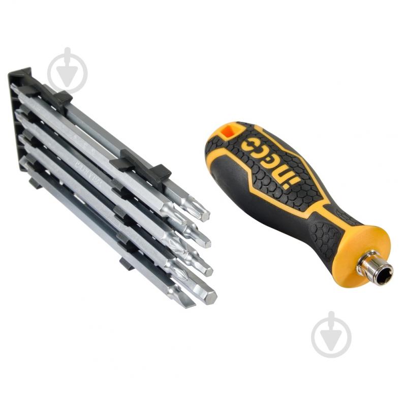Набір викруток INGCO 18-в-1 AKISD0181 - фото 4 Набір викруток INGCO 18-в-1 AKISD0181 - фото 4