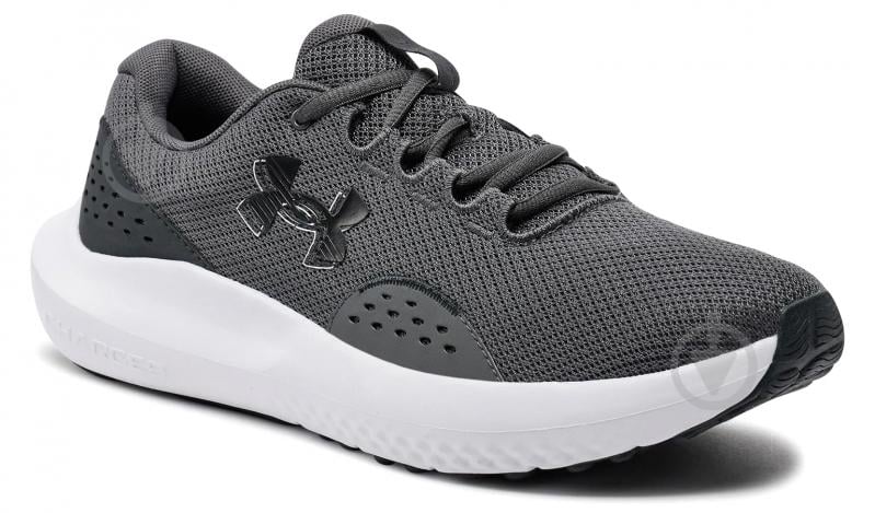 Кроссовки мужские Under Armour UA CHARGED SURGE 4 3027000-106 р.41 серые - фото 2