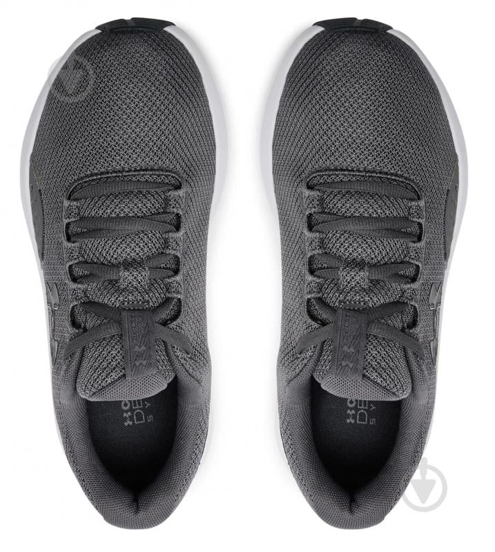 Кросівки чоловічі Under Armour UA CHARGED SURGE 4 3027000-106 р.41 сірі - фото 4