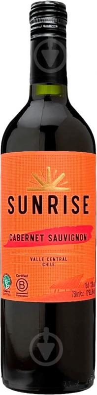 Вино Sunrise Cabernet Sauvignon червоне сухе 0,75 л - фото 1