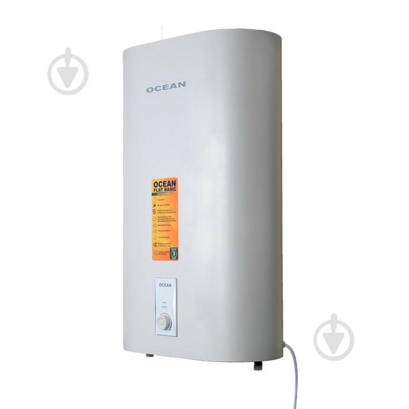 Бойлер Ocean FLAT RZB100M, ET+DT BASIC 100 л - фото 2 Бойлер Ocean FLAT RZB100M, ET+DT BASIC 100 л - фото 2