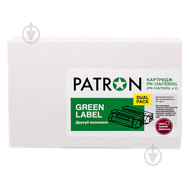 Картридж лазерный Patron HP LJ Q2612A/Canon 703 (PN-12A/703DGL) Dual Pack Green Label black - фото 1