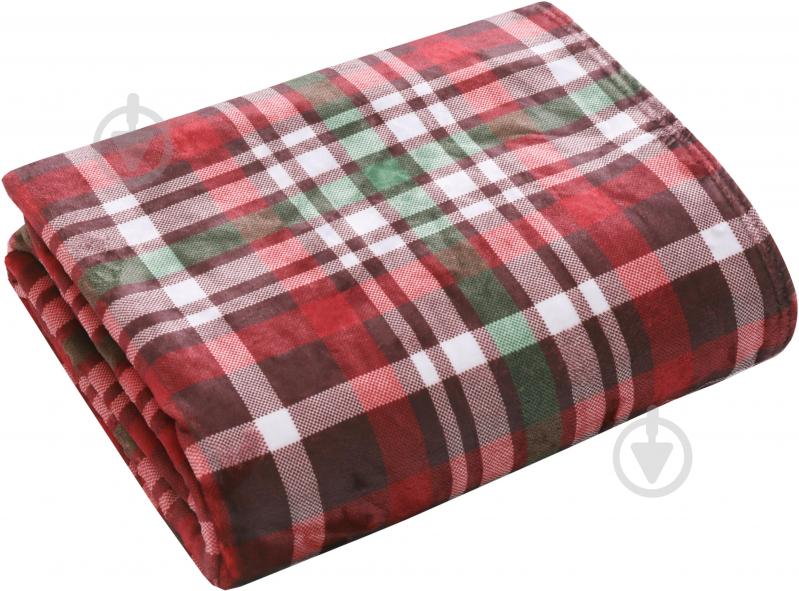 Набор Gift Red Mesh плед и носки 150x200 см красный La Nuit - фото 3 Набор Gift Red Mesh плед и носки 150x200 см красный La Nuit - фото 3