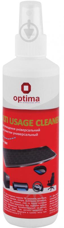 Спрей для очищення універсальний O72616k Optima - фото 1 Спрей для очищення універсальний O72616k Optima - фото 1
