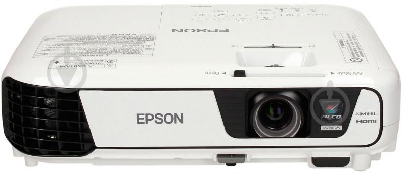 Проектор Epson EB-S31 (V11H719040) - фото 1