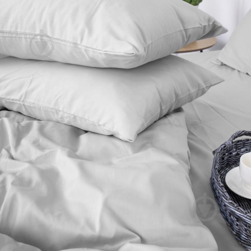 Наволочка Satin Premium 0251 Skyline 50x70 см светло-серый MirSon - фото 1 Наволочка Satin Premium 0251 Skyline 50x70 см светло-серый MirSon - фото 1