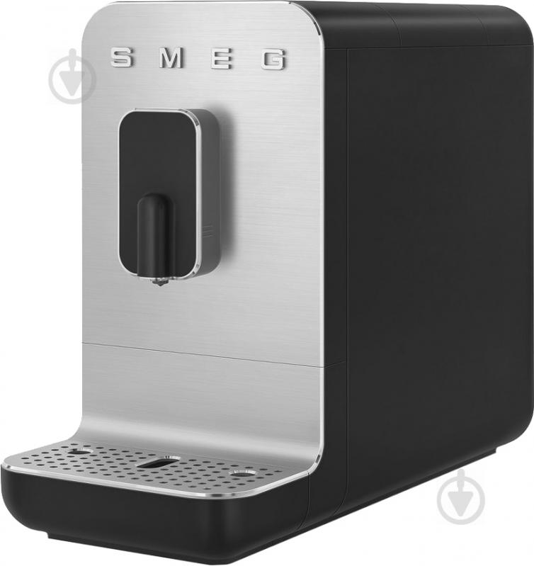 Кофемашина Smeg BCC01BLMEU - фото 1