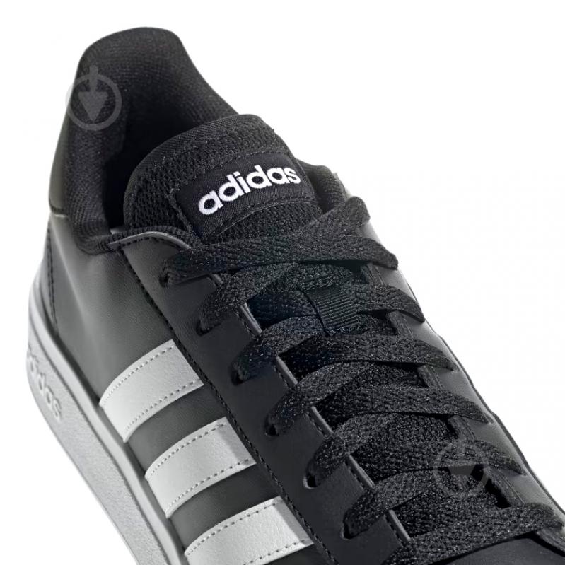 Кроссовки мужские Adidas GRAND COURT BASE 2.0 GW9251 р.41 1/3 черные - фото 6